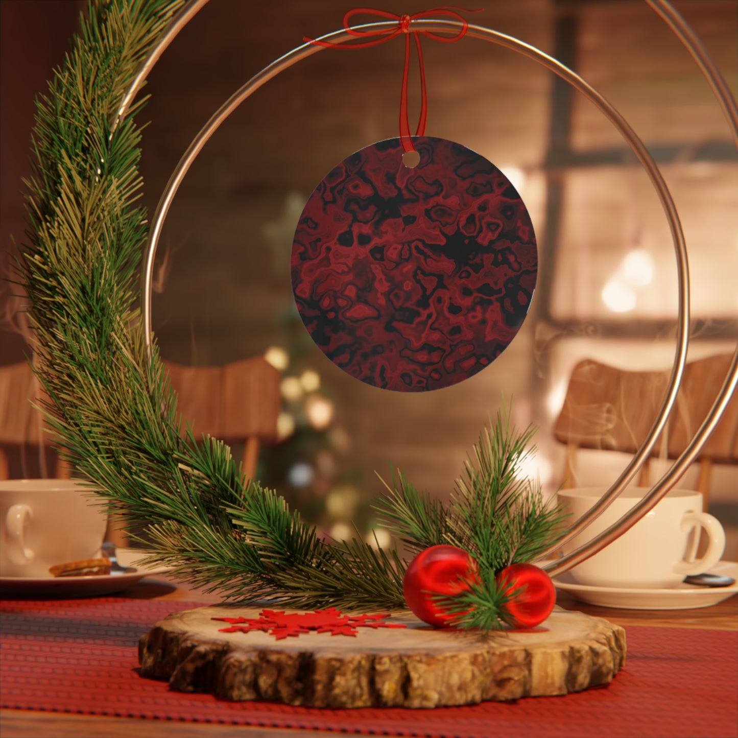 Red-Metal Ornament (Limited item)