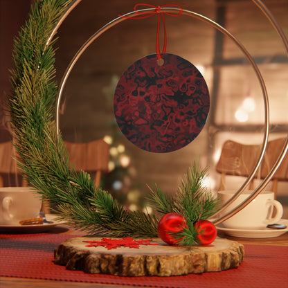 Red-Metal Ornament (Limited item)